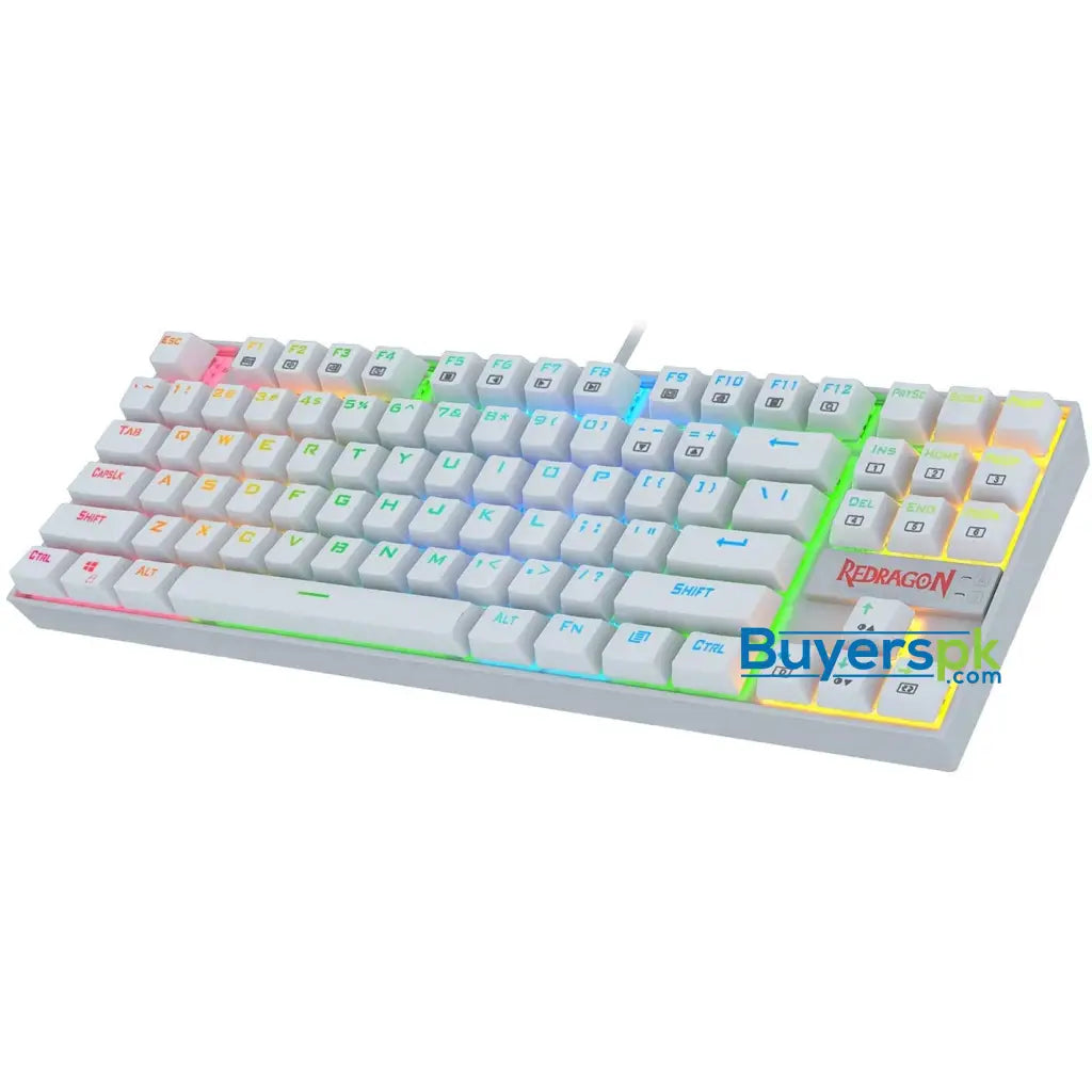Redragon Kumara K552w-rgb Mechanical Gaming Keyboard - Blue Switches - White - Price in Pakistan Redragon Kumara K552w-rgb Mechanical Gaming Keyboard - Blue Switches - White - Price in Pakistan